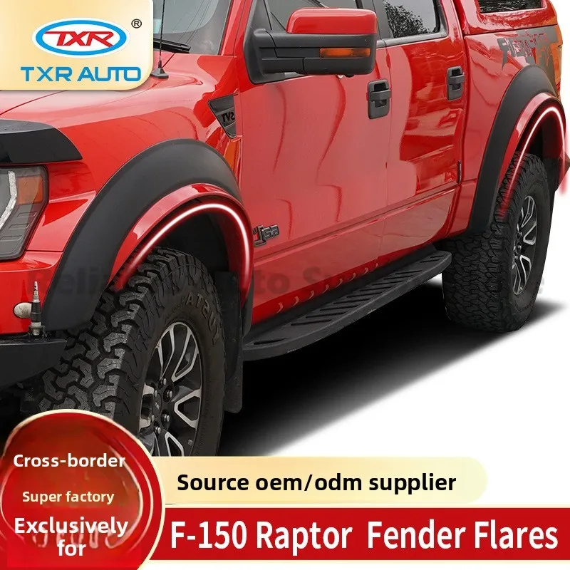 

For Ford F150 Fender Flares Mud Guards Wheel Arch Extensions Stylish Durable Auto Body Accessories Upgrade Your Ride with Premiu