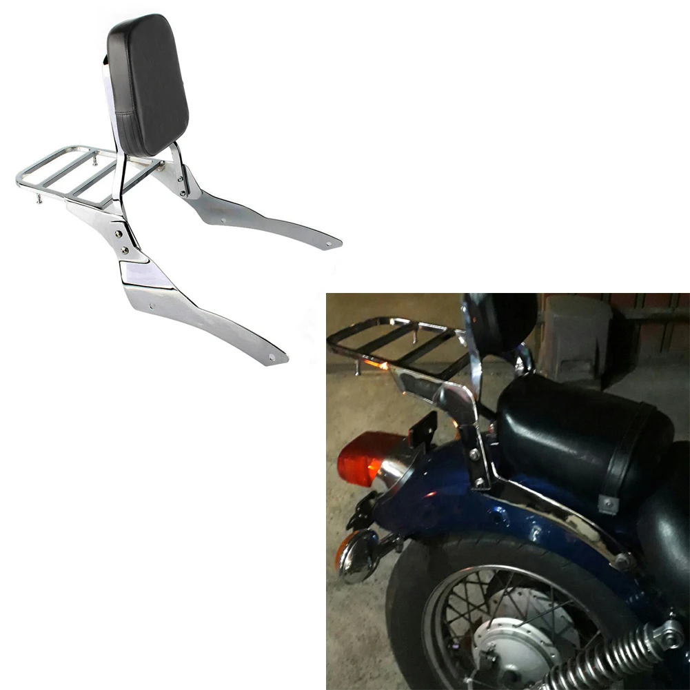 Motorcycle  Backrest Sissy Bar Rack For Yamaha Vstar Dragstar 400/ 650 1998-2010 2011 2012 2013 2014 2015 2016 2017