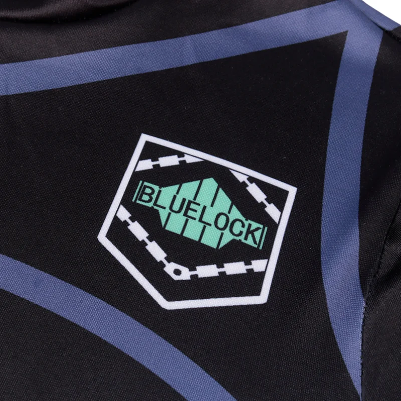 Anime Blue Lock Isagi disfraces Cosplay Yoichi Isagi pelucas ISAGI camiseta de fútbol equipo uniforme de fútbol Isagi mono conjunto de medias