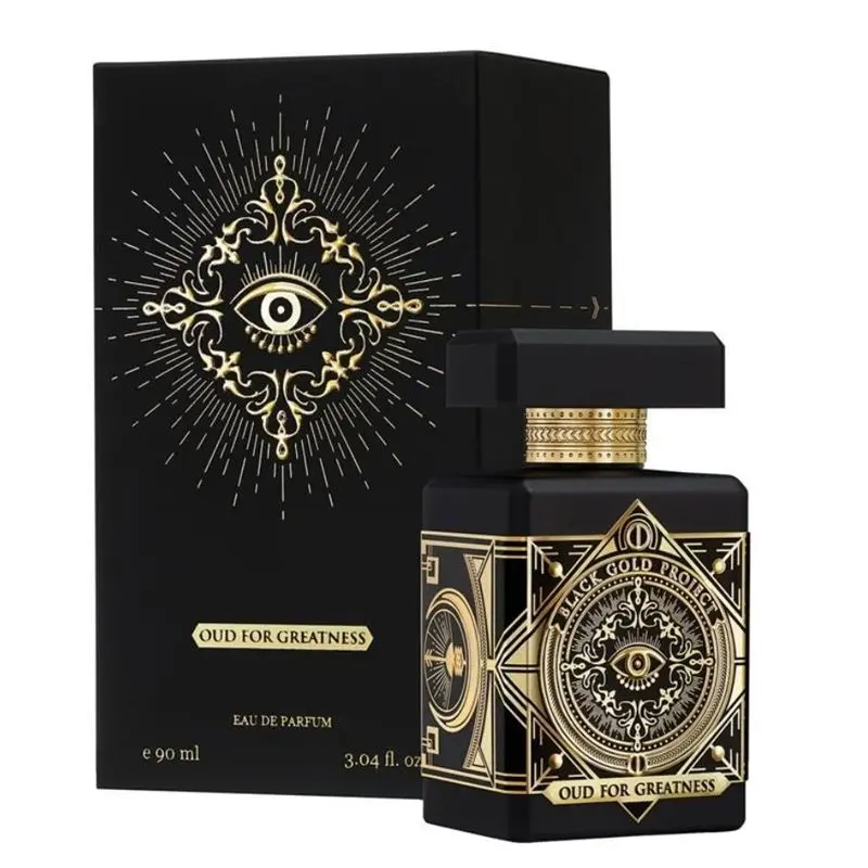 90Ml Prives Red Lattafa Royal and Noble Selection Oud Amethyst Greeatness Glass Bottle Effect Greatness Happiness