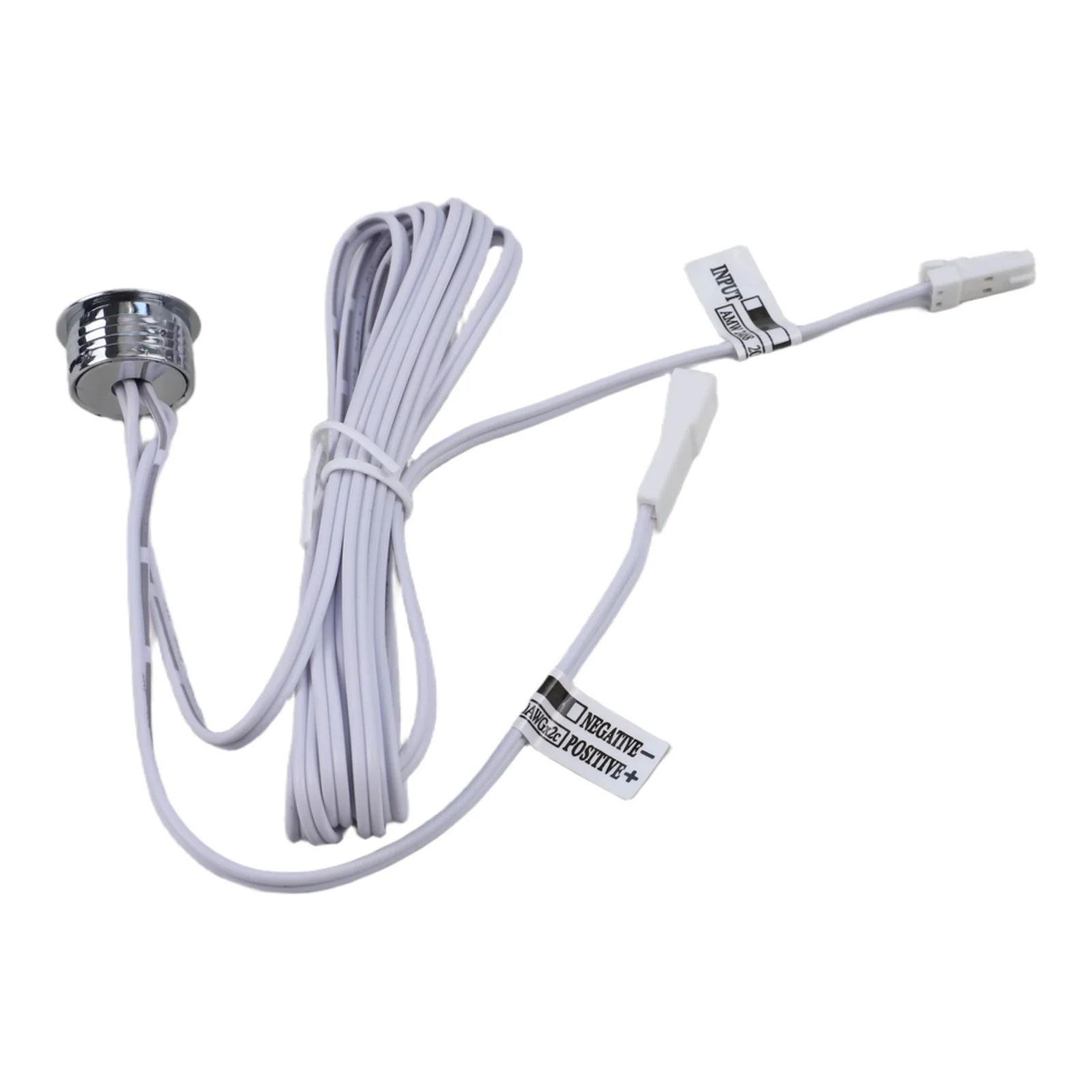 Home Lighting Solution Dimmer Sensor Control Diameter 20 Mm Touch Dimmer Switch Simple Installation Compact Design