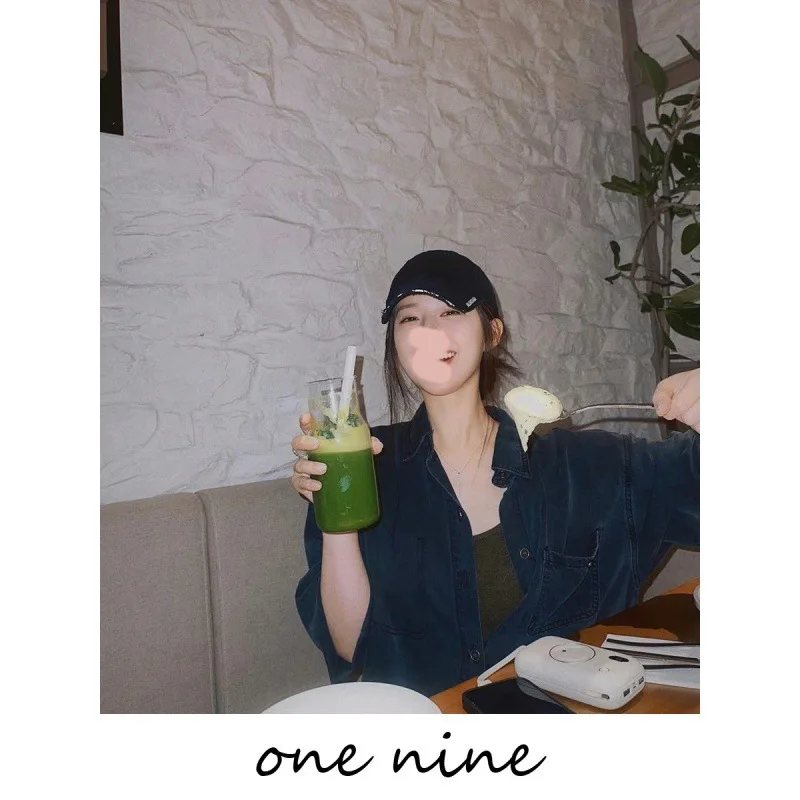 

Denim Coat Patchwork Linen Womens Fall Ribbed Waistband Sportswear Oversized School Flare Drawstring Pleated Short Embroidered