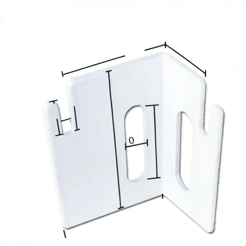 Reliable Steel Radiator Support Hook Panel Heater Wall Mounting Bracket Spring Clip For For Oerjia Home Thermal Parts