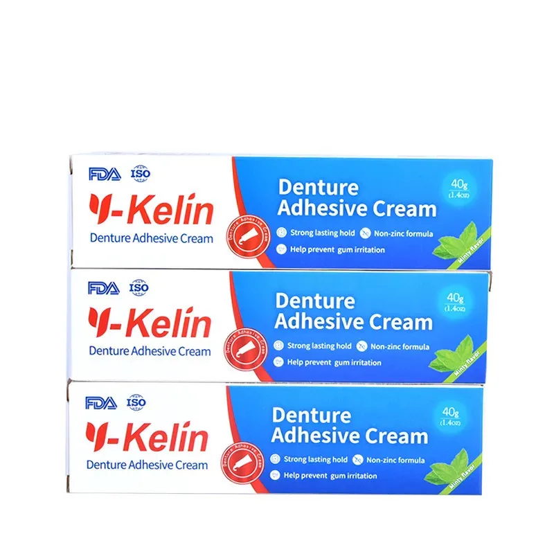 Denture Adhesive Cream  40 packs