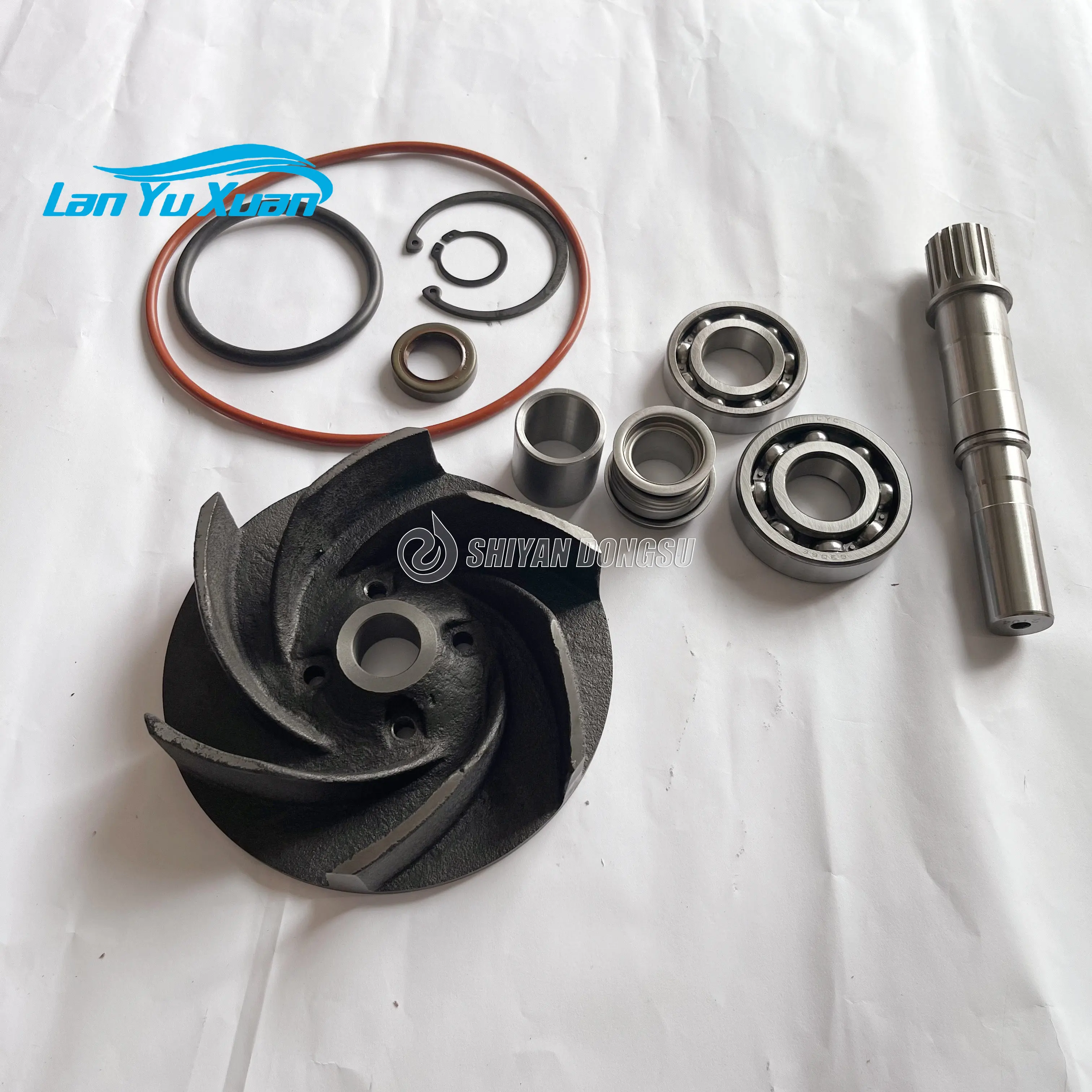 

High quality CCEC K38 K50 Engine Water Pump Repair Kit 3803285