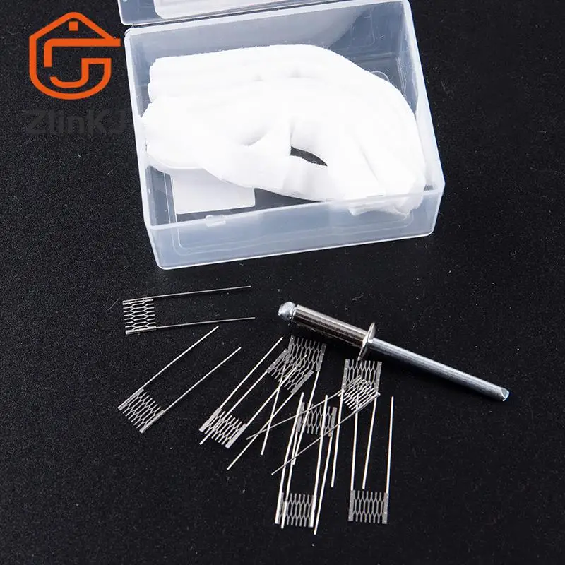 Hot sale DIY Tool Rebuild Kit Mesh Coil Resistance Wire 0.6-1.2ohm For Nautilus Film AVP