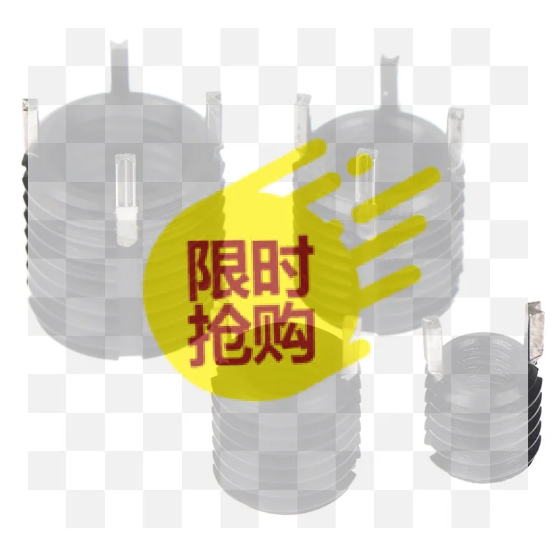 【BA】5pcs M8-M14 Keylock Wire Thread Insert ,Helicoil Nut Black Carbon Steel Key-locking Thread Repair Inserts