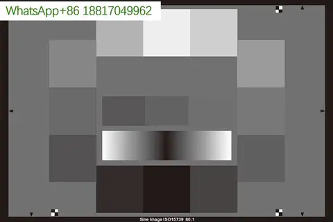15739 Camera Noise Test Chart Camera Dynamic Range Card Chart Calibration Board
