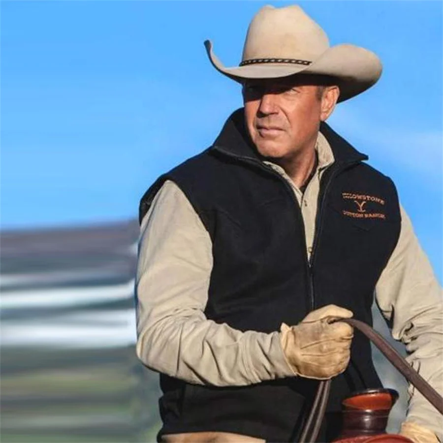 موضة مطرزة الرجال سترة غير رسمية الصوف الشارع الشهير الذكور جاكيت بلا إكمام ملابس خارجية ملابس للرجال معطف ربيع الخريف 4XL #2