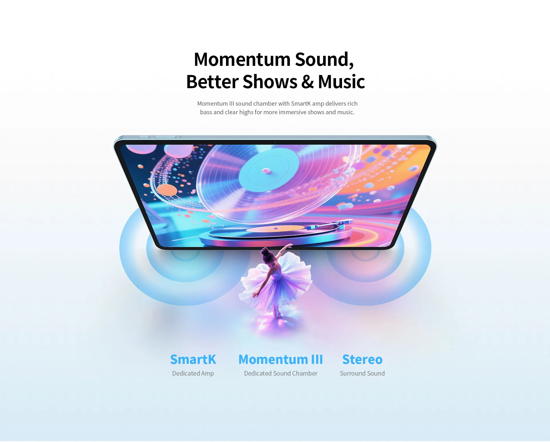 TECLAST Android 17 Tablet M60 12″ 2.5K IPS Touchscreen Display 90Hz 32GB RAM (6GB+26GB) 128GB ROM Dual 4G LTE WiFi 8000mAh Desktop Laptop
