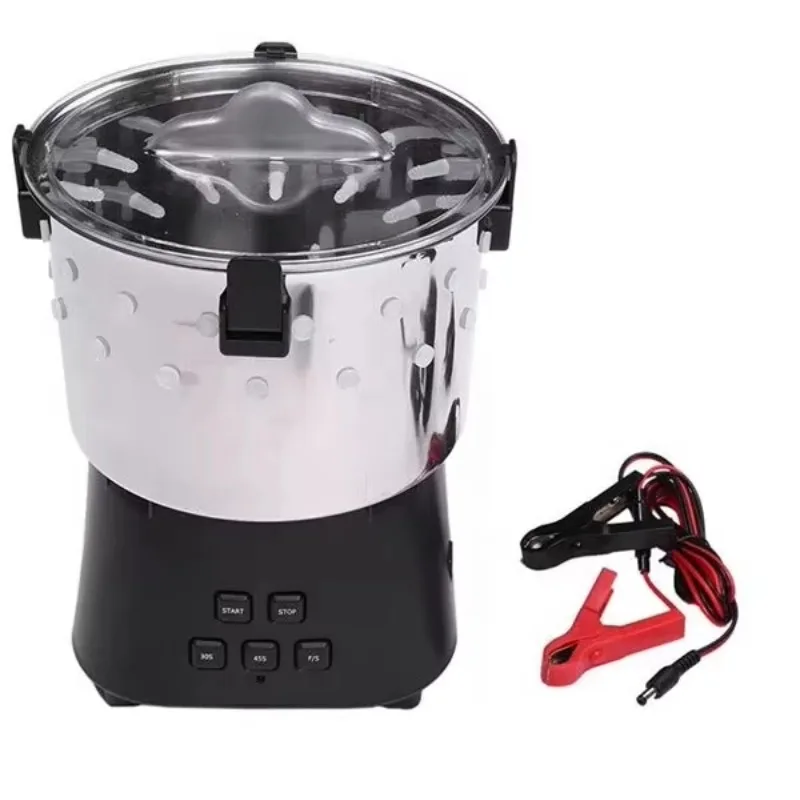 

New Steel Automatic Chicken Plucker Machine High Productivity Motor Home Farm Use Industries Bird Care