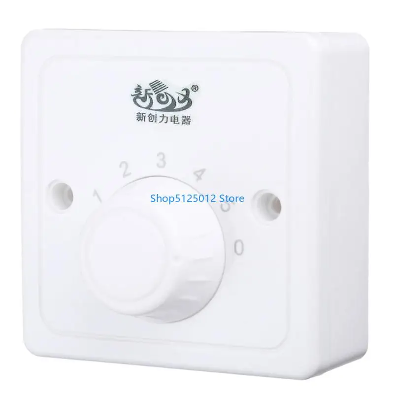 G8TC стеновой потолочный вентилятор 5 Скорость вращающегося вращающегося контроллера.