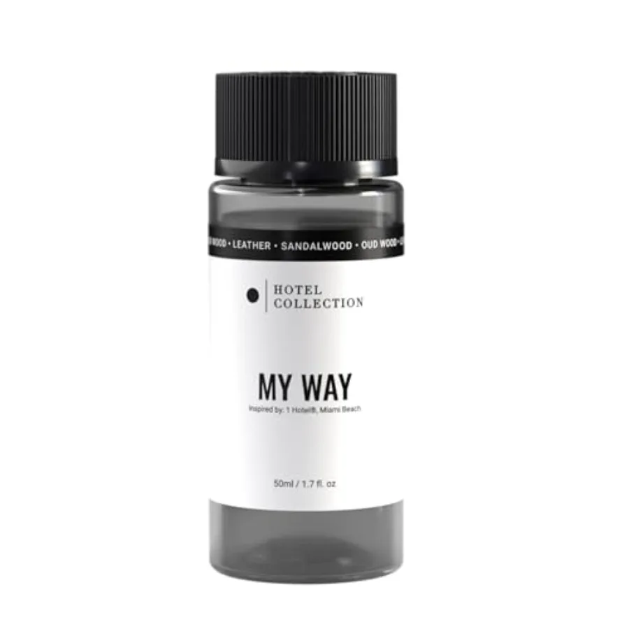 Hotel Collection Diffuser Oil - - Aromatherapy Essential Fragrance Oil - Sandalwood Warm Virginia Cedar and Beautiful Iris - 50