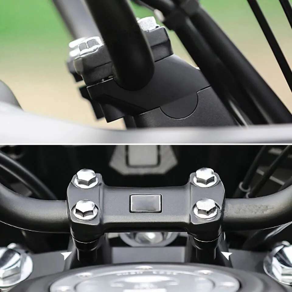 Motorcycle Brand New Offset Installation Kit With Stand Pipe Handle Suitable For Honda CB400X 2021-2024