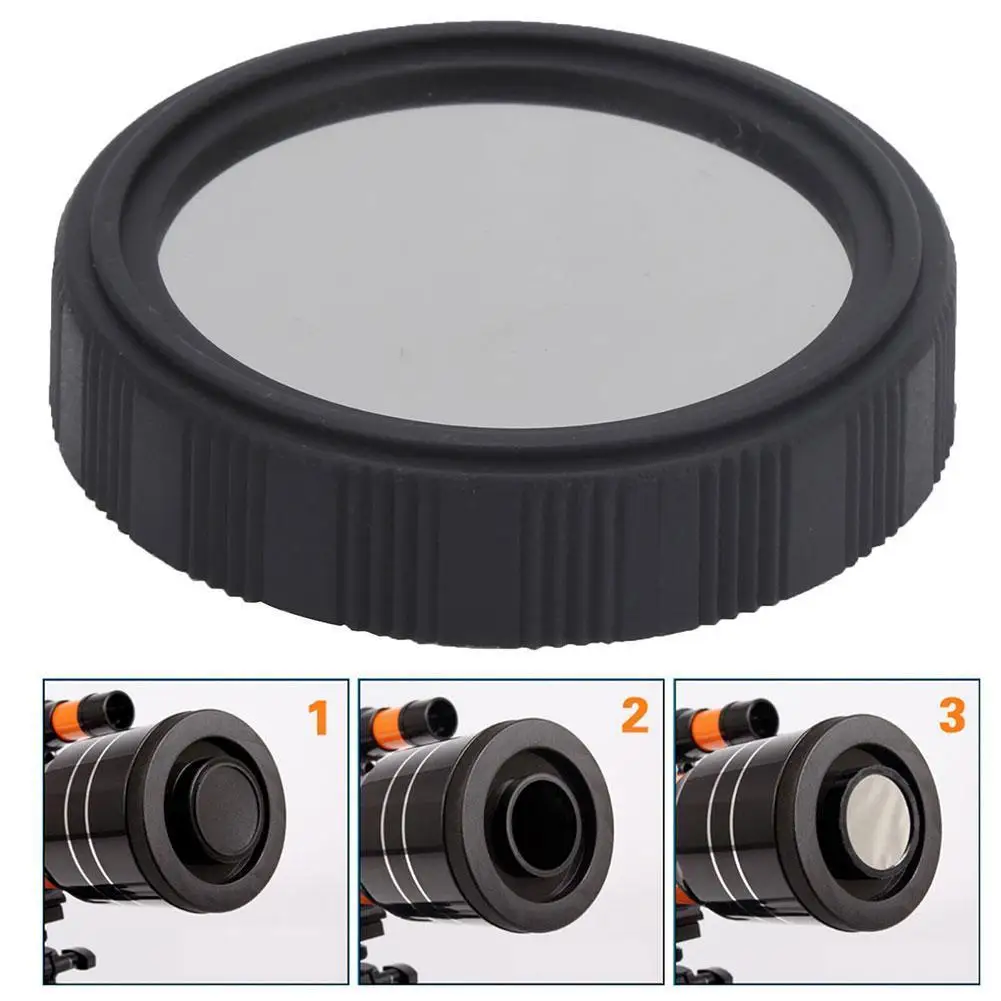 Solar Filter Sun Film Membrane Lens Inner Diameter 46.5 Mm AstroSolar For Astronomical Telescope Sunspot Observation