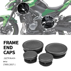 Z900 Motorcycle Accessories Frame Hole Cover Caps Plug Decorative Frame Cap Set For Kawasaki Z 900 2017 - 2019 2020 2021 2022