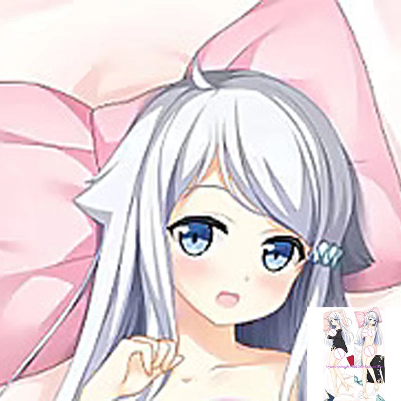 

Anime Pillow Cover Dakimakura Kani Nayuta 2 Side Printed Hugging Body Pillowcase Cushion Cover Bedding Decor