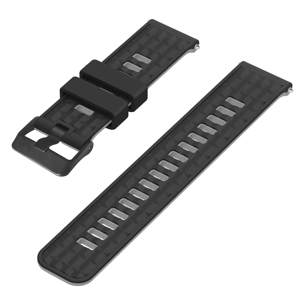 22 مللي متر حزام ساعة سيليكون ل Suunto تشغيل المحيط حزام حزام الساعات سوار استبدال معصمه ل Suunto العمودي سباق S 5 الذروة