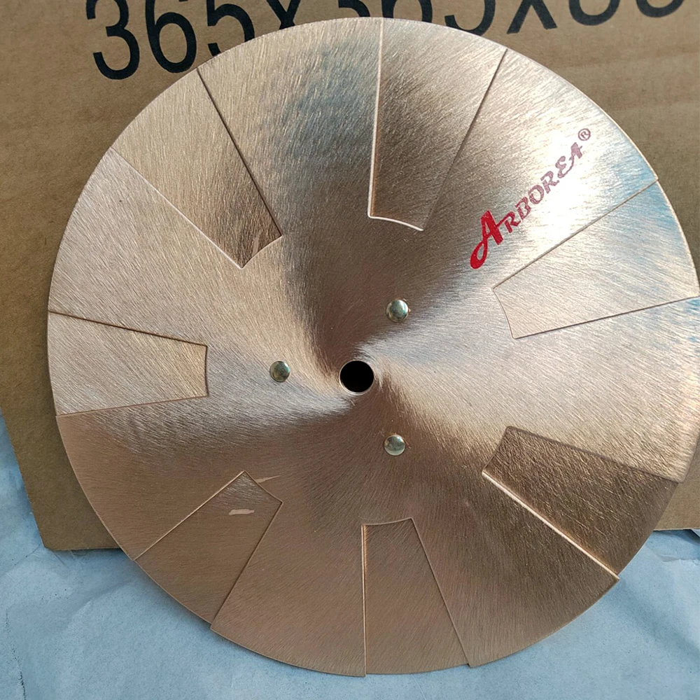 Arborea B8 10 inch Chooper Effect Cymbals for Drum Set