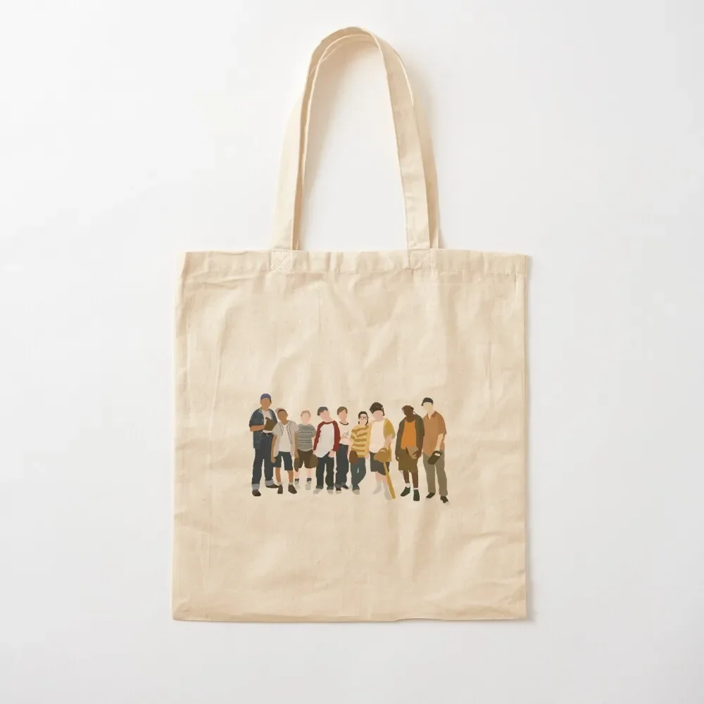 

The Sandlot Gang Tote Bag reusable grocery bags Shopper Women's shopper Bag