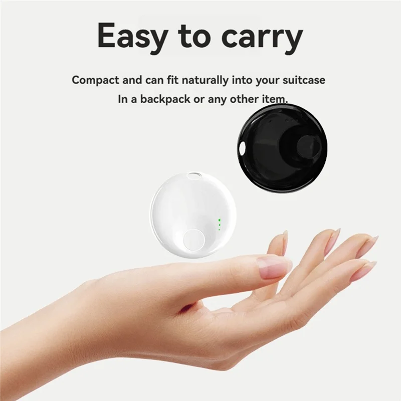 

B04B-Mini Smart N Tag Беспроводной трекер для багажа работает с Find My, локатором предметов для ключей, багажа, рюкзака