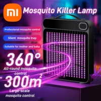 Xiaomi Electric Mosquito Killer Lamp USB Rechargeable 365nm UV Light Indoor/Outdoor 360° Bug Zapper for Home Bedroom Camping