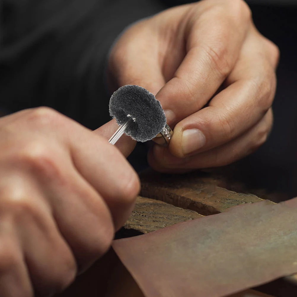 

20 шт., полировка для дрели, полировальный круг, абразивный круг, чистящая подушечка, стальной материал, многофункциональный набор для полировки металла