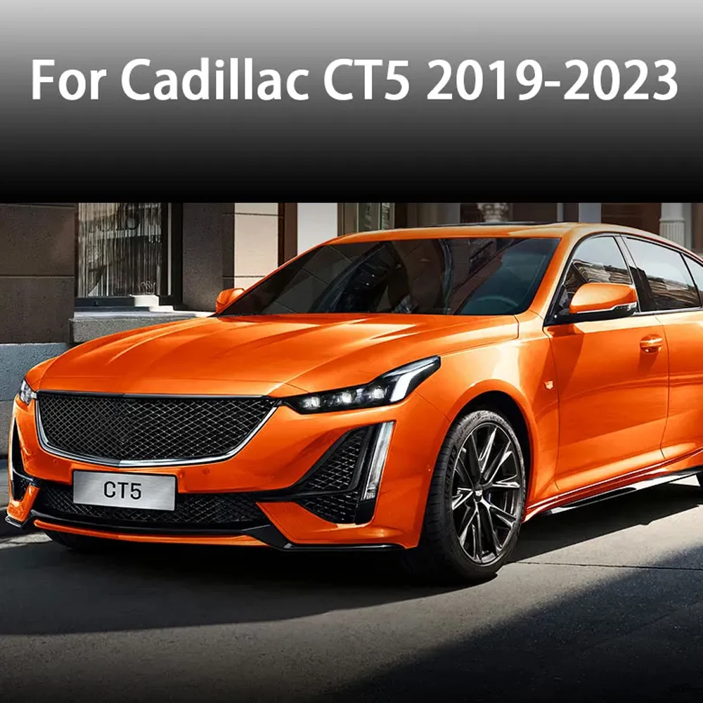 

Головные фонари в сборе для Cadillac CT5 2020-2023, матричные полностью светодиодные лазерные линзы, дневные ходовые огни, стример, лазерная линза рулевого управления