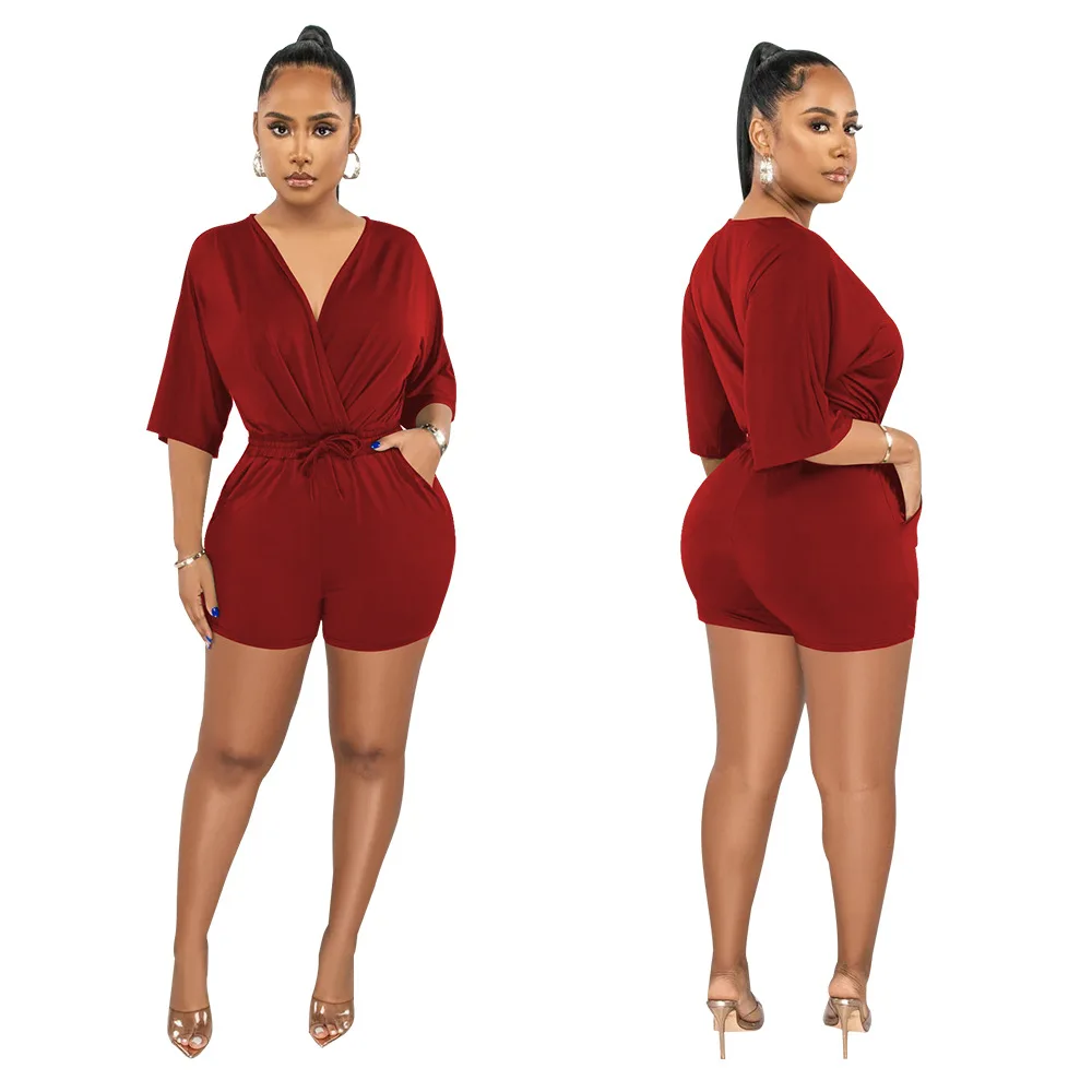 one pieces clothes for women clothing jumpsuit women 2023 summer outfits for woman 2023 romper summer jumpsuits wholesale