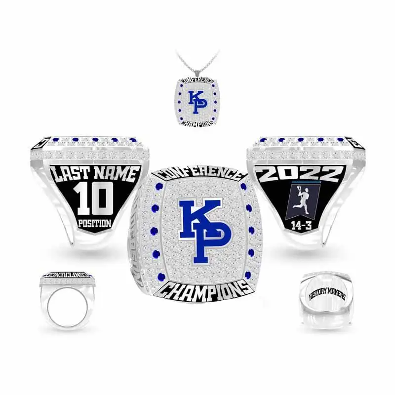 Customized sports competition championship ring, championship team prize gift, basketball, football, rugby, baseball championshi