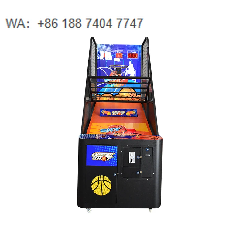 

Hot Selling Indoor Sports Games Street Basketball Shooting Game Machine Coin-operated Basketball Arcade Game Machine Manufacture