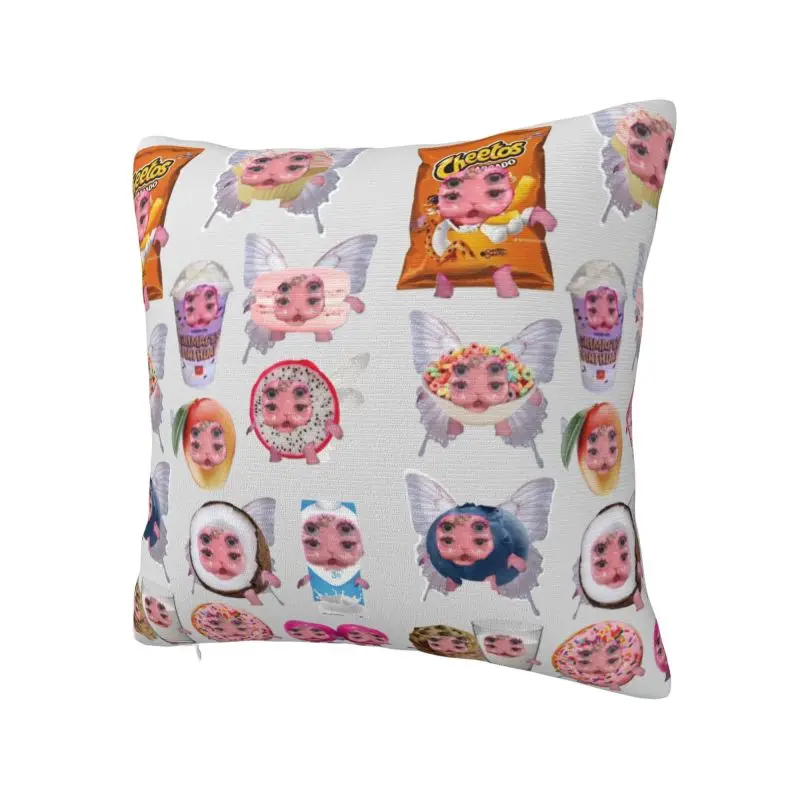 Custom Martinez Melanie Cushion Cover Sofa Home Decor Square Pillow Cover