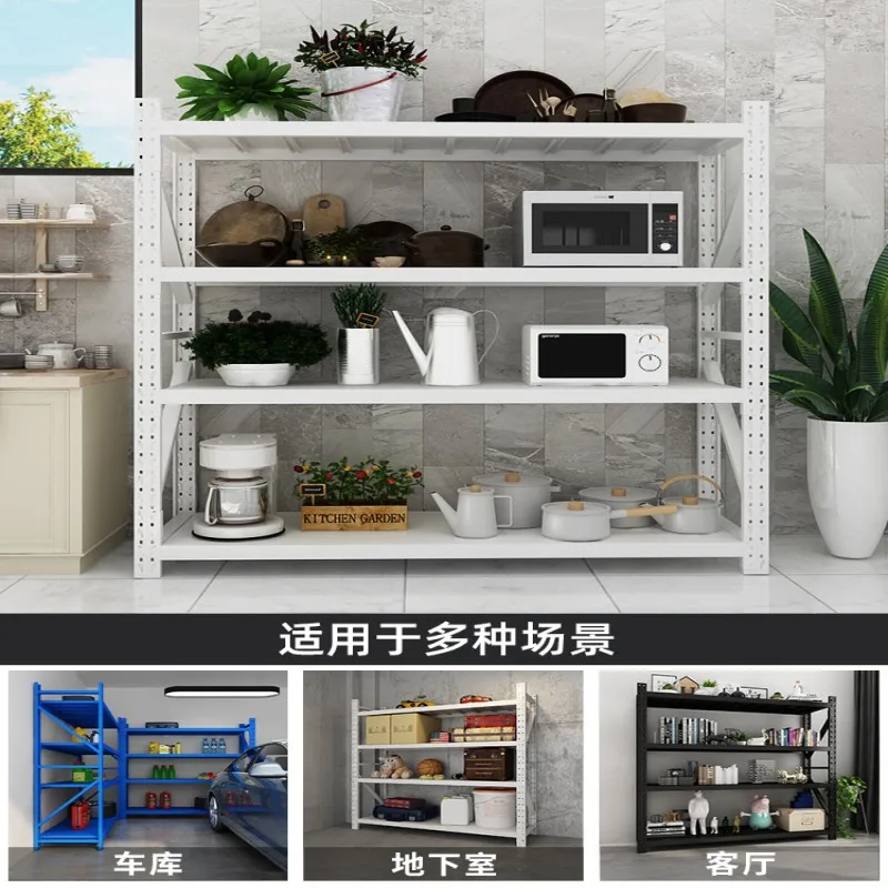 Warehouse Shelves Wholesale Storage Display Multi-layer Storage Household Heavy-duty Iron