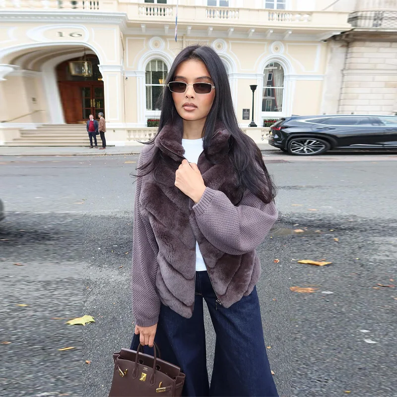 معطف عصري أنيق للخريف سترة نسائية عصرية متواضعة كاجوال أنيقة ودافئة أنيقة للحفلات ملابس الشارع للسيدات