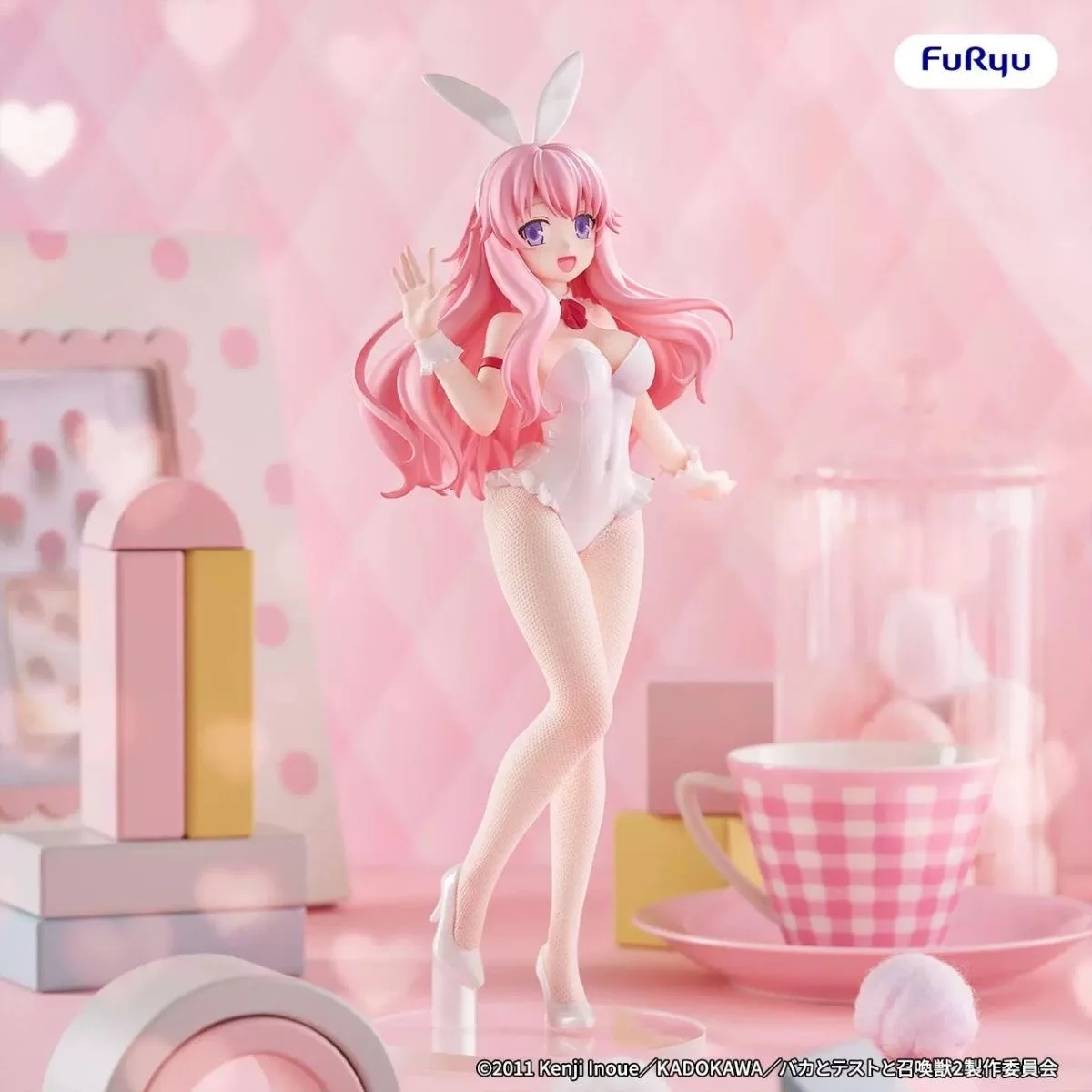 [In Stock] Original Furyu Bicute conejitos Higurashi cuando lloran Sotsu Hanyu Himeji Mizuk Anime Collectibles Toy Figures Hobby view 5