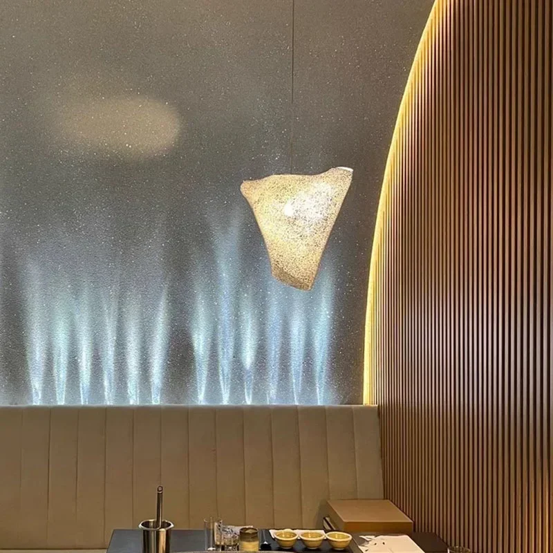 SANDYHA Stainless Steel Pendant Light Modern Hanging Chandelier for Living Room Dining Table Kitchen Home Decor Lighting Fixture