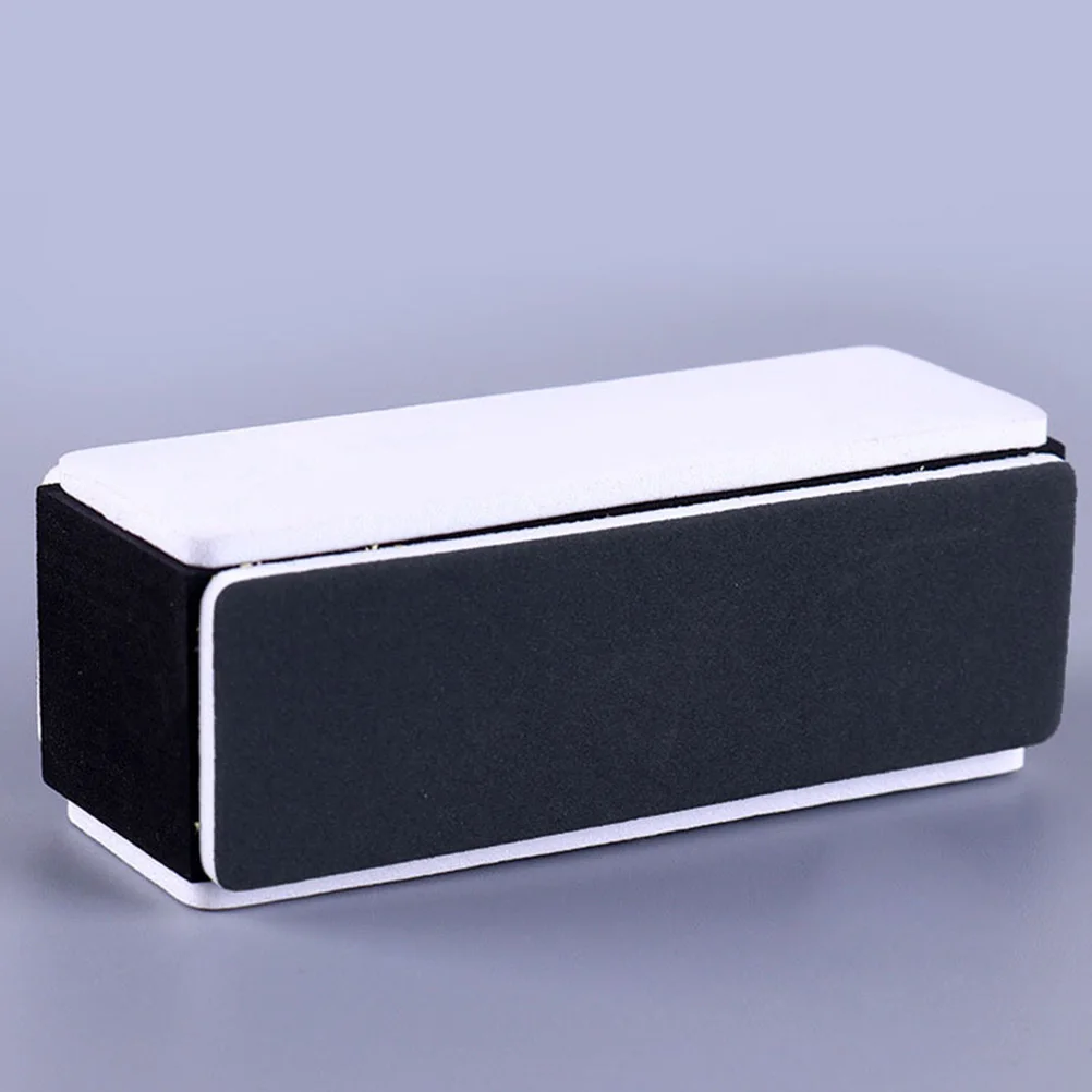 10 قطعة كتل تلميع أربعة جوانب ملفات الأظافر أدوات مانيكير دائم المحمولة مسمار الفن لوازم طحن الرملي مزيل