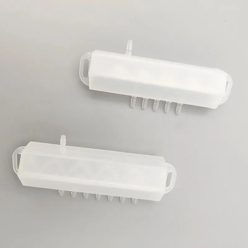 ESPONE A3 A4 DTF DTG L1800 L1390 Белый шунт Чернила Циркуляция XP600/4720 I3200 Печатающая головка Разветвитель фильтра Буфер Буфер Бутылка УФ-переключатель