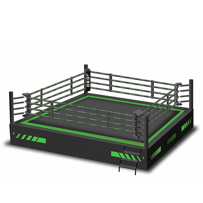 Chinese factory custom high quality martial arts equipment boxing ring floor octagonal cage Mma cage