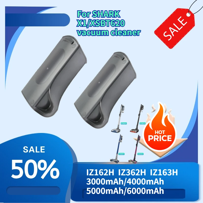 

Высококачественная совместимая батарея для беспроводных пылесосов Shark XSBT700EU