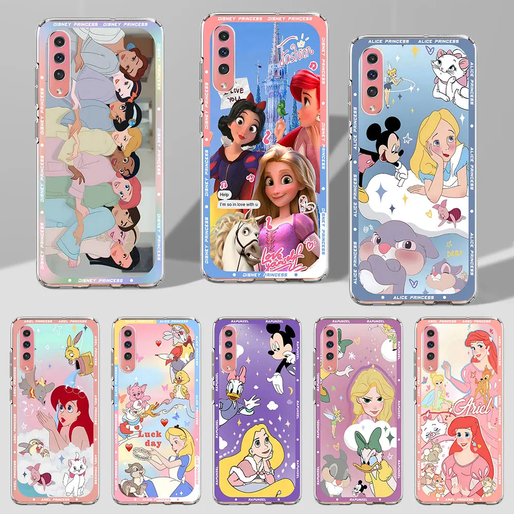 

Cute Disney Princess Case for Samsung Galaxy A20e A03 A40 A50 A50s A30s A70 A70s A8 A03s A04 A20 A30 A04s Soft TPU Phone Cover