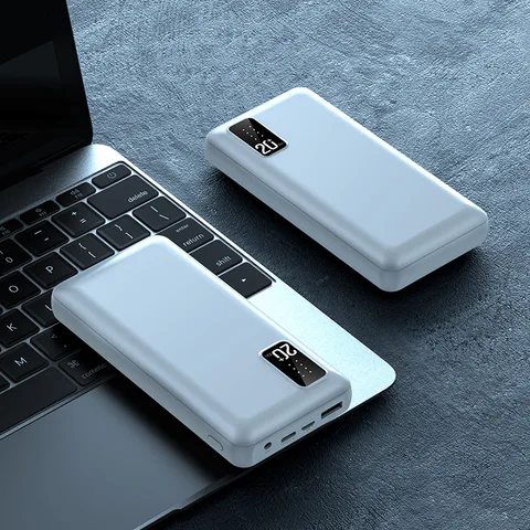 Портативное зарядное устройство (Power Bank) 10000/20000 мАч 7.4В 12В для одежды с подогревом и кондиционированием, для iPhone, для перчаток с подогревом