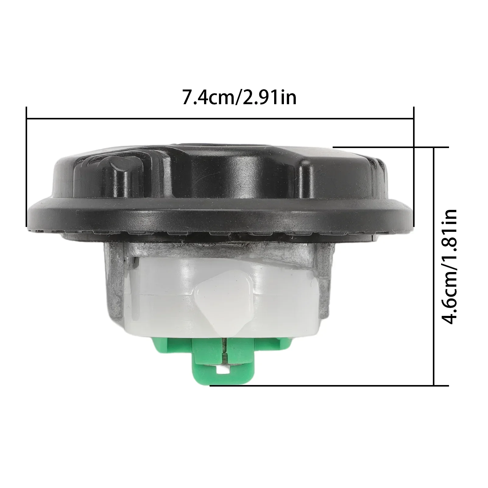 Fuel Tank Cap 247601 For 500 500C Ducato Punto Jumper Bipper Boxer Lockable Fuel Tank Cover with 2 Keys 1740017AG 2993927