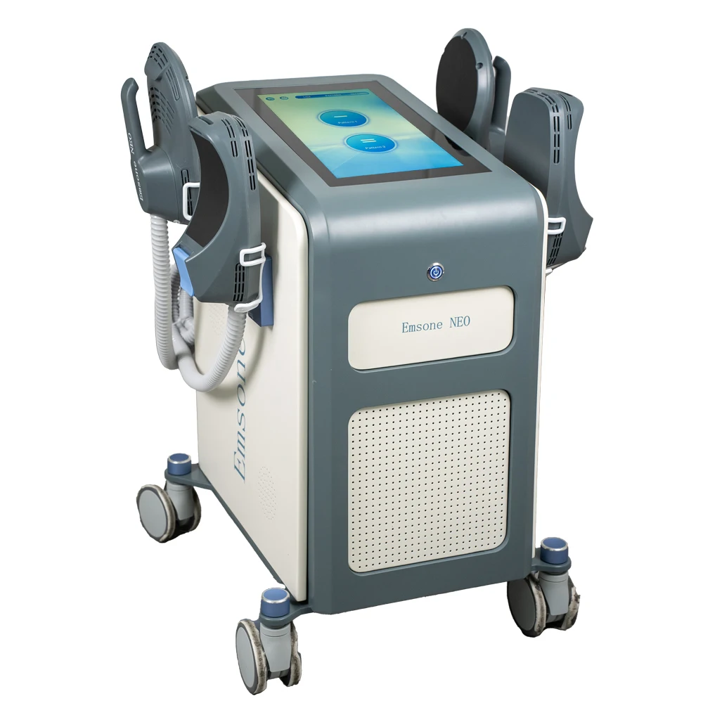 

Emsone NEO 6500W Body Sculpt RF 4 Handles NEO Muscle Building Sculpting Massage Machine Weight Loss