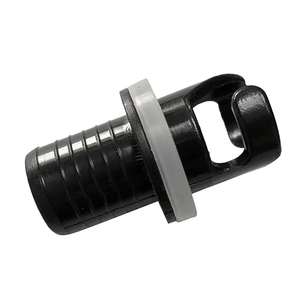 Kayak Air Pump Hose Adapter High Strength Nylon Universal Valve for Inflatable Canoe Raft Dinghy Kayaking