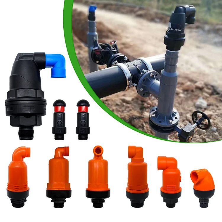 20251" Irrigation Plastic Air Release Valve  for Pressure Control