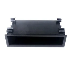 Car Radio Refitting Dashboard Storage Pocket Box Universal Single 1 Din