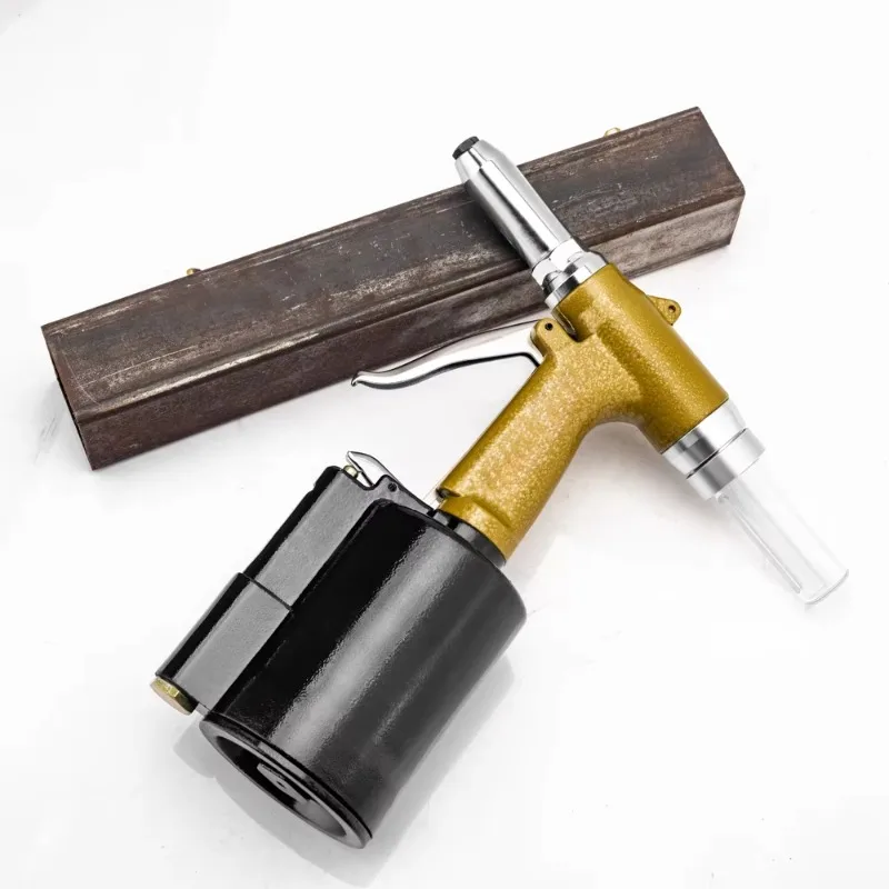 Macchina pneumatica per pistola per rivetti per unghie alimentata con rivettatrice pop ad aria