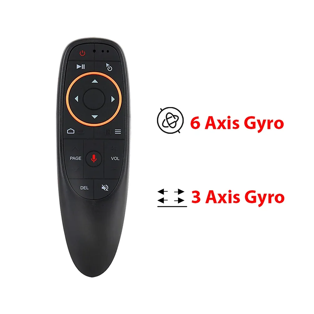 G10S BPR1S Plus BPR2S PLUS Air Mouse Voice Remote Control BT5.0 2.4G Wireless Gyroscope IR Learning for Android TV Box