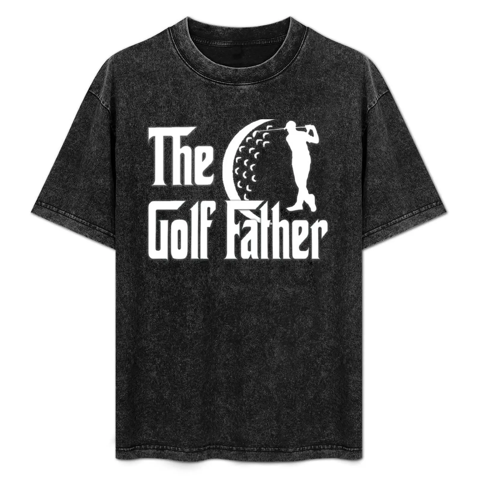 The GOLF FATHER - FATHERS DAY Design - The Best Golf DAD - Best gifts for father, grandfather, daddy, papa, granddad, un T-Shirt
